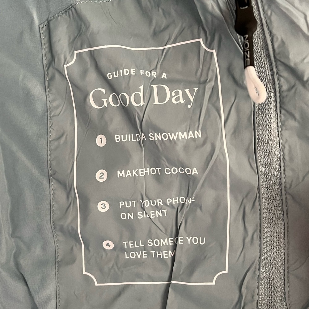 Noize Women’s Puffer Jacket - The Jilly Box - Picture 8 of 12